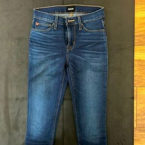 Hudson Skinny jeans.  Size 24